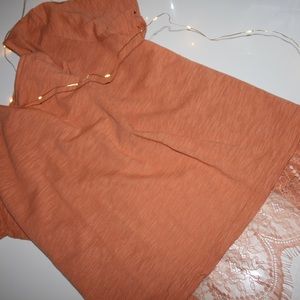 Forever 21 slightly open back t-shirt